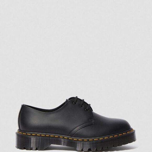 Dr. Martens 1461 Bex Smooth Leather Oxford Shoes - Picture 3 of 9